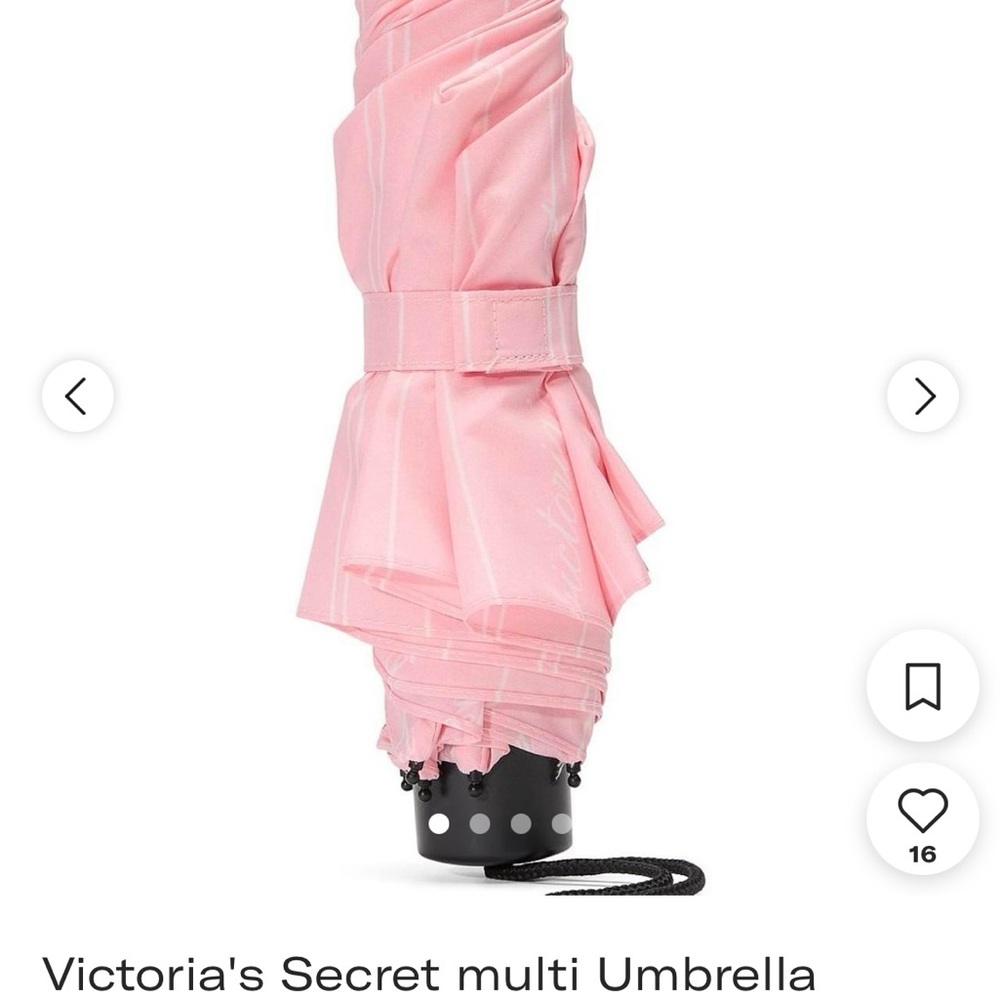 Victoria's Secret Soft Pink Umbrella
